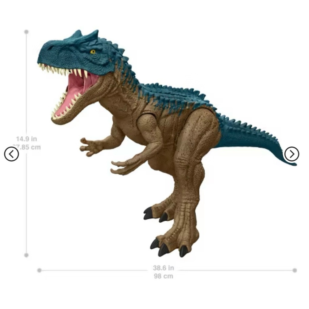 Jurassic World super colossal Allosaurus Dinosaur 38 “